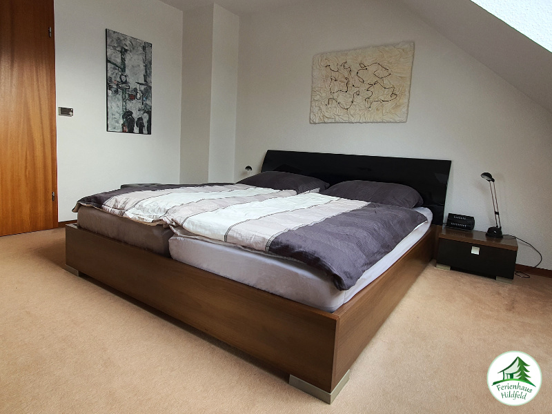 Bed Room I Ferienhaus Hildfeld