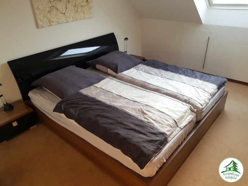 Bed Room I Ferienhaus Hildfeld