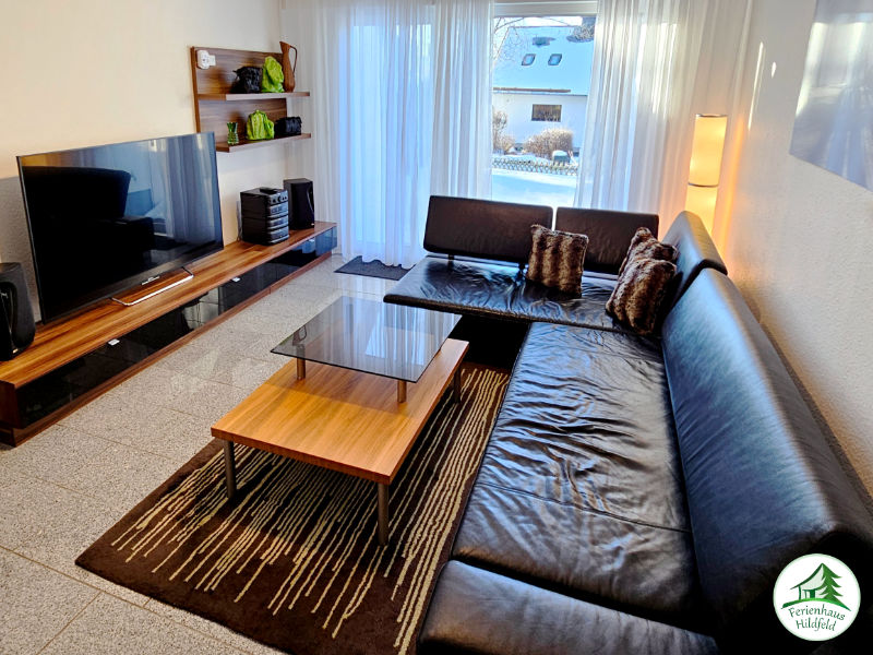 Livng room Ferienhaus Hildfeld